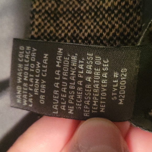 Houndstooth skirt - Picture 3 of 3